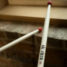 VIC FIRTH UMPT PUNTAS DE GOMA PARA BAQUETAS DE MARCHA
