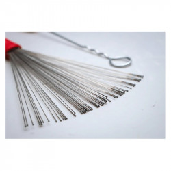 VIC FIRTH LW PLUMILLAS METÁLICAS RETRÁCTIL