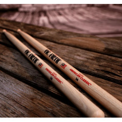 VIC FIRTH 5A BAQUETA PUNTA MADERA