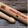 VIC FIRTH 5B BAQUETA PUNTA DE MADERA