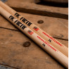 VIC FIRTH 7A BAQUETA PUNTA MADERA