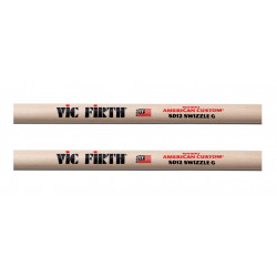 VIC FIRTH SD12 BAQUETA PUNTA MADERA Y FIELTRO