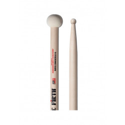 VIC FIRTH SD12 BAQUETA PUNTA MADERA Y FIELTRO