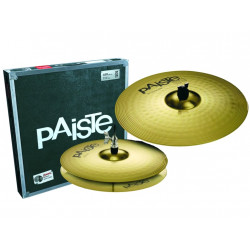 HI HAT 13"+CRASH 18" PAISTE...