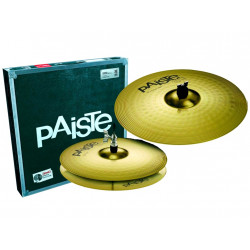 HI HAT 14"+CRASH 18" PAISTE...