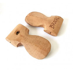 SILBATO O PITO DE SAMBA BRASILEÑO FABRICACIÓN ARTESANAL