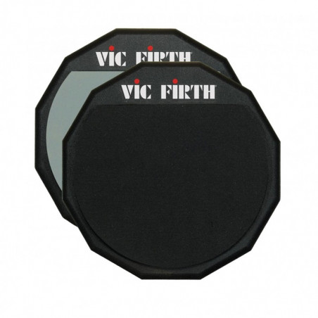 VIC FIRTH PAD6D PAD DE PRÁCTICA DOBLE SUPERFICIE