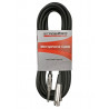 CABLE MICRÓFONO 6 MTS XLR HEMBRA A PLUG 6.3 MM MONO STAGEPRO SPG20HZ