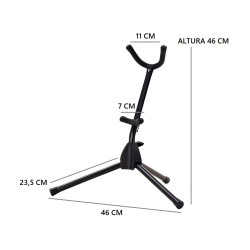 HAMILTON KB961W ATRIL SAXO ALTO TENOR